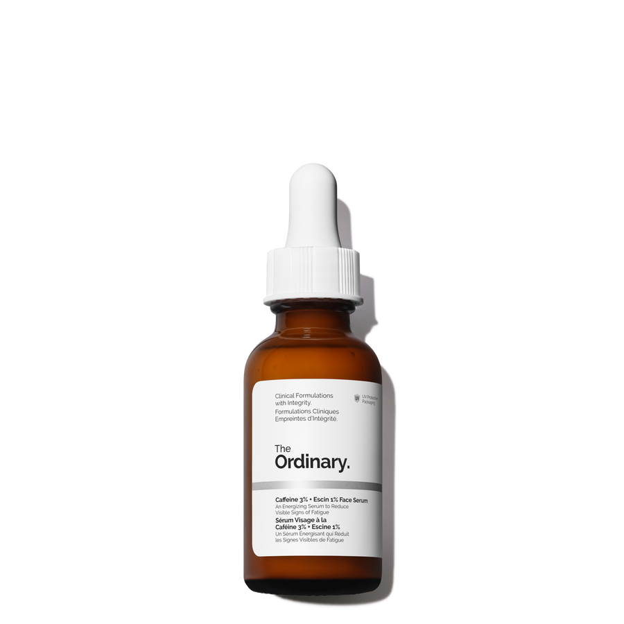 Caffeine 3% + Escin 1% Face Serum