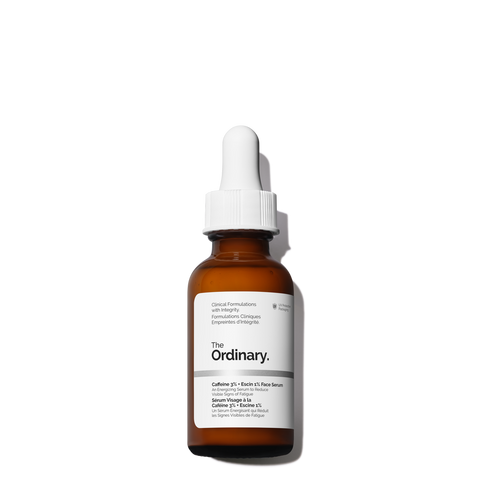 Caffeine 3% + Escin 1% Face Serum