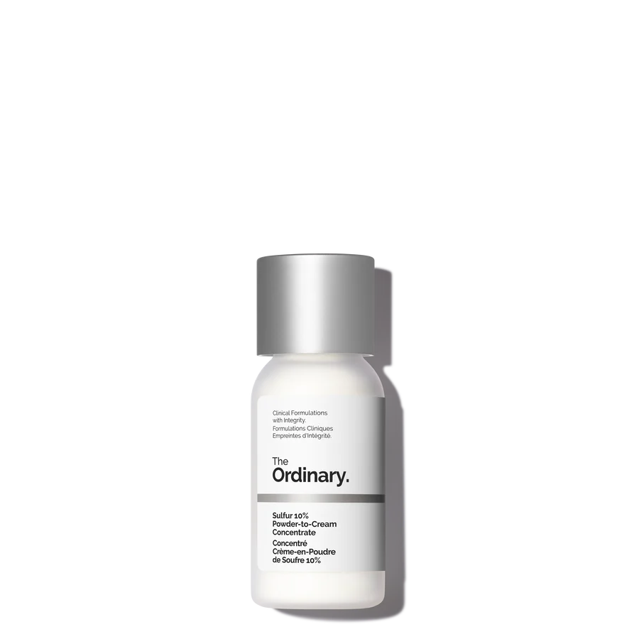 Sulfur 10% Powder-to-Cream Concentrate