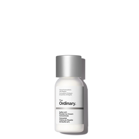 Sulfur 10% Powder-to-Cream Concentrate