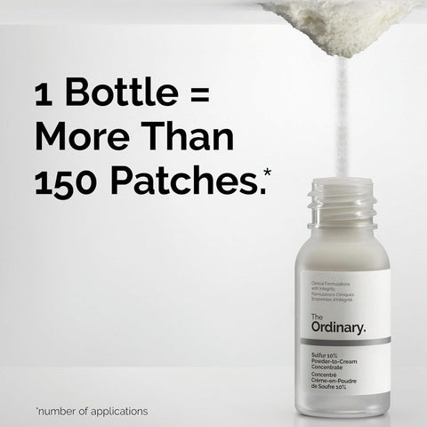 Sulfur 10% Powder-to-Cream Concentrate