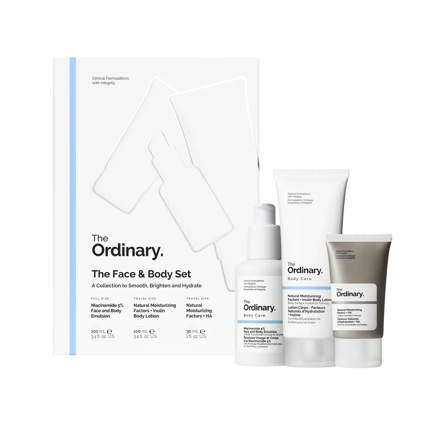 The Face & Body Set
