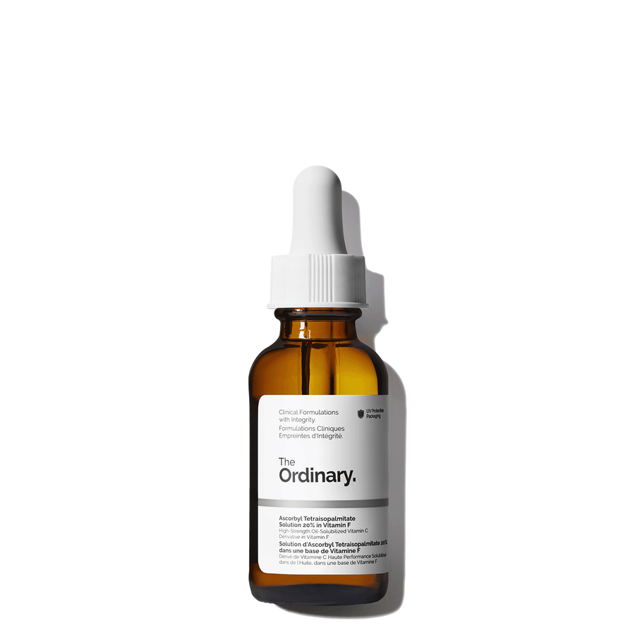 Ascorbyl Tetraisopalmitate Solution 20% in Vitamin F